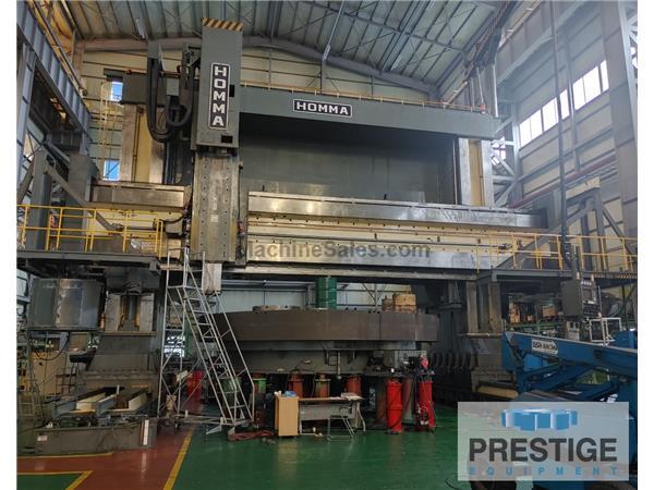 275"/354" Homma HTM 7.0/9.0 CNC CNC MillTurn Travelling Gantry