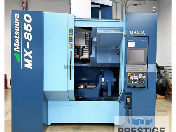 Matsuura MX-850 5-Axis CNC Vertical Machining Center