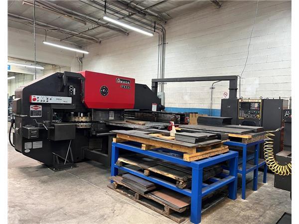 1987 - 33 Ton Amada Pega 357 CNC Turret Punch 1987 - 33 Ton Amada Pega 357 CNC Turret Punch