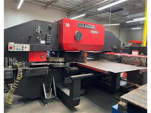 1984 - 55 Ton Amada Coma 557 CNC Turret Punch 1984 - 55 Ton Amada Coma 557 CNC Turret Punch