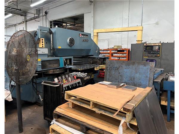 1985 - 33 Ton Amada Pega 344 CNC Turret Punch 1985 - 33 Ton Amada Pega 344 CNC Turret Punch