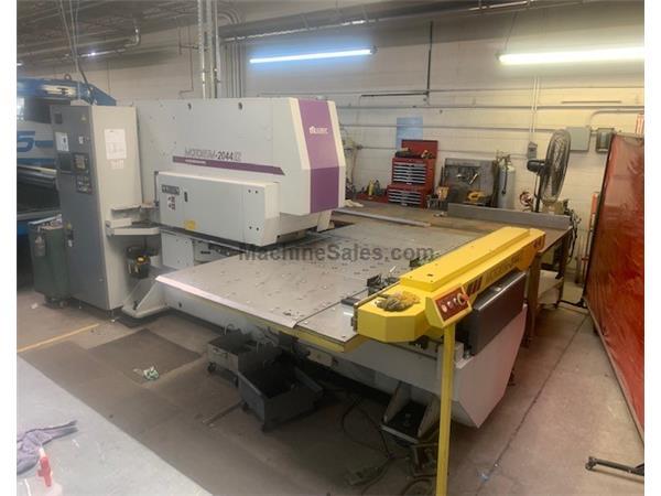 2012 - 22 Ton Wiedemann 2044-EZ CNC Turret Punch 2012 - 22 Ton Wiedemann 2044-EZ CNC Turret Punch