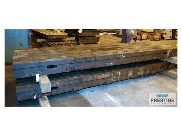 (2) 61&quot; x 181&quot; T-Slotted Floor Plate