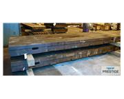 (2) 61" x 181" T-Slotted Floor Plate