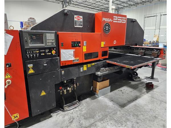 2002 - 22 Ton Amada Pega 255 CNC Turret Punch