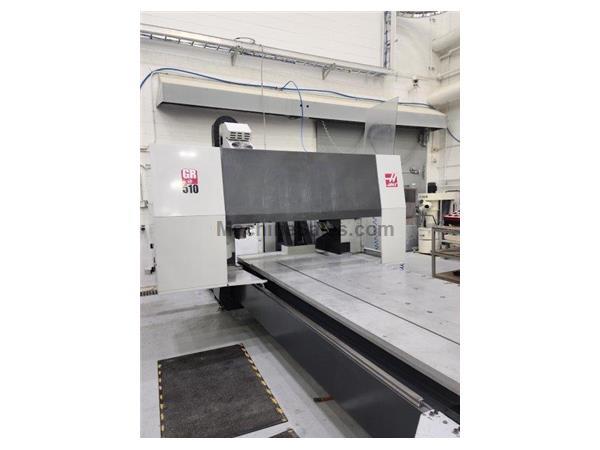 HAAS GR-510 GANTRY TYPE MACHINING CENTERS NEW: 2016 | SM HAAS GR-510 GANTRY TYPE MACHINING CENTERS NEW: 2016 | SM
