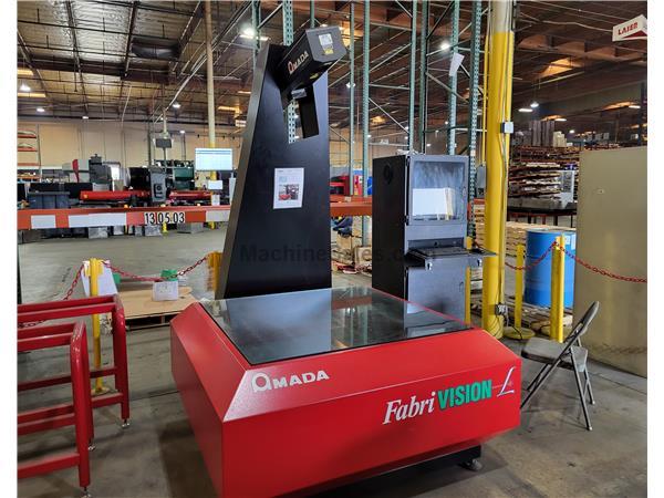 2019 - Amada Fabrivision Scanning Machine 2019 - Amada Fabrivision Scanning Machine