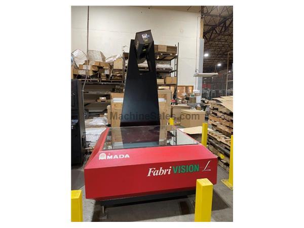 2010 - Amada Fabrivision Scanning Machine 2010 - Amada Fabrivision Scanning Machine