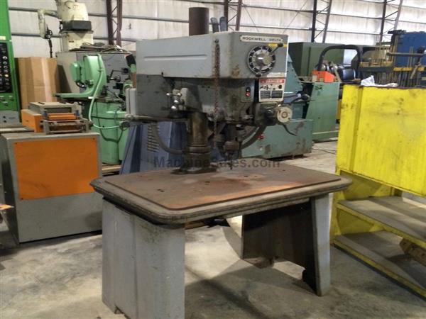 16&quot; Rockwell Delta  Table Type Drill #17-600