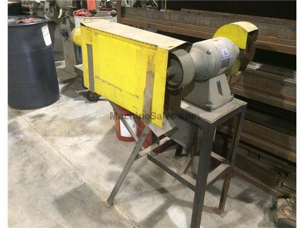 10" Baldor Double End Pedestal Grinder