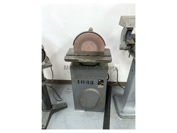 12" Rockwell Delta Disc Sander 12" Rockwell Delta Disc Sander