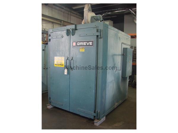Grieve 48" x 72"H x 48" 750F Walk-in Oven Grieve 48" x 72"H x 48" 750F Walk-in Oven