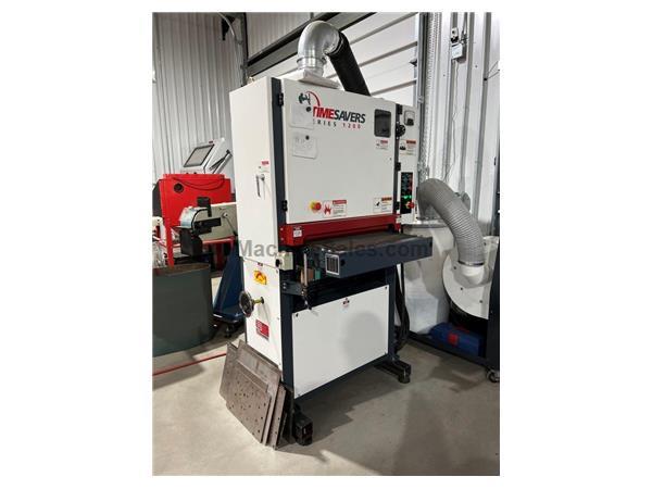 25" Timesaver Series 1200 Belt Grinder ** ONLY 96 HOURS ** 25" Timesaver Series 1200 Belt Grinder ** ONLY 96 HOURS **