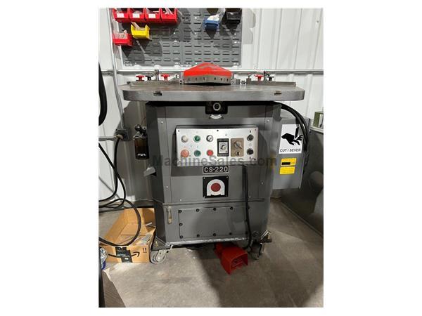 Amada CS-220 Hydraulic Corner Notcher Amada CS-220 Hydraulic Corner Notcher