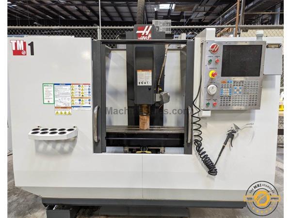 HAAS TM-1 CNC VERTICAL MACHINING CENTER NEW: 2011 | MM HAAS TM-1 CNC VERTICAL MACHINING CENTER NEW: 2011 | MM