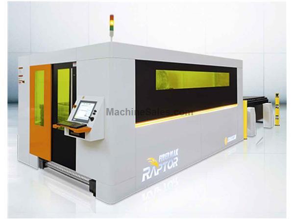 Ermaksan Fibermak Raptor YLS4000 Laser Cutter