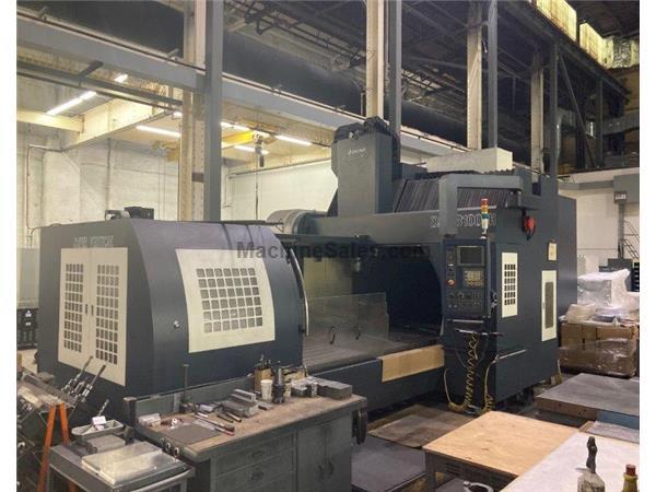 JOHNFORD DMC-3100SH CNC VERTICAL MACHINING CENTER NEW: 2006 JOHNFORD DMC-3100SH CNC VERTICAL MACHINING CENTER NEW: 2006