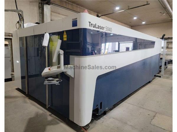 TRUMPF TRULASER 5040 LASER NEW: 2014 | RM TRUMPF TRULASER 5040 LASER NEW: 2014 | RM