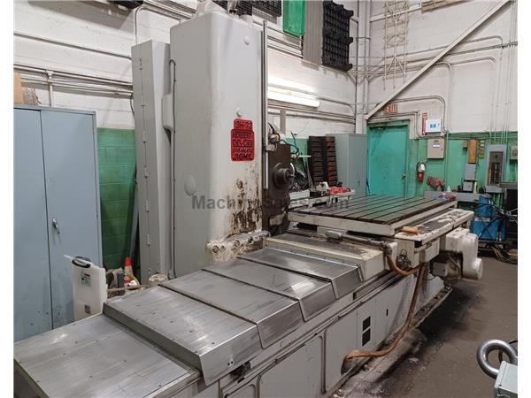 3" Herbert Devlieg 3H72 Jigmil Horizontal Boring Mill 3" Herbert Devlieg 3H72 Jigmil Horizontal Boring Mill