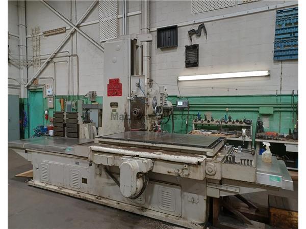 4" Devlieg Spiramtic Jig Mil Model 4H72 Boring Mill 4" Devlieg Spiramtic Jig Mil Model 4H72 Boring Mill