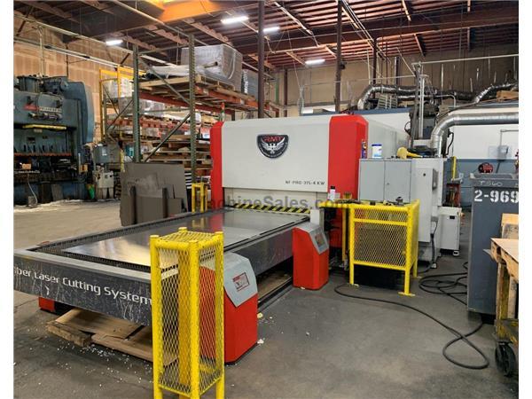 2015 - 4000 Watt Nukon NF-Pro-315 Fiber Laser 2015 - 4000 Watt Nukon NF-Pro-315 Fiber Laser