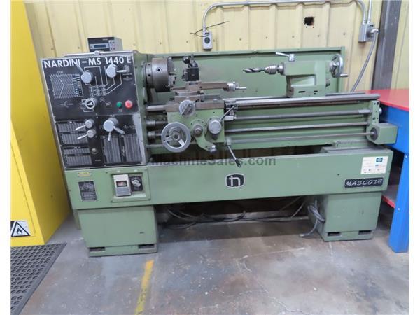 Nardini Engine Lathe - MS 1440 E Mascote Nardini Engine Lathe - MS 1440 E Mascote