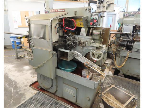 B&amp;S No. 2 Auto Screw Machine