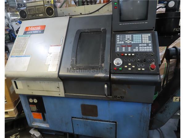 Mazak QT-10 CNC Lathe Mazak QT-10 CNC Lathe