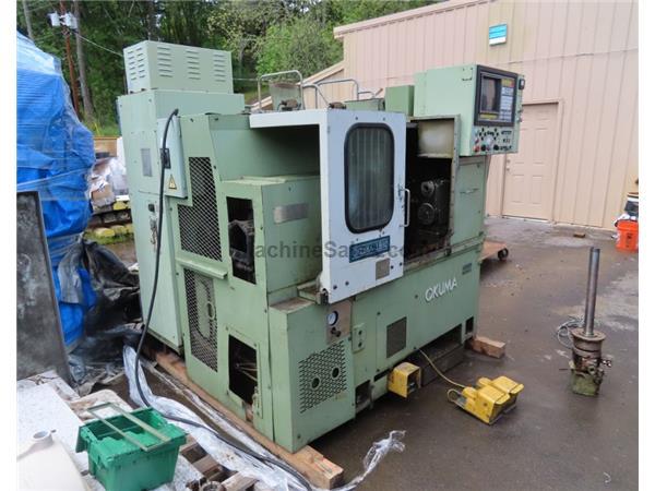 Okuma LB10 CNC Lathe