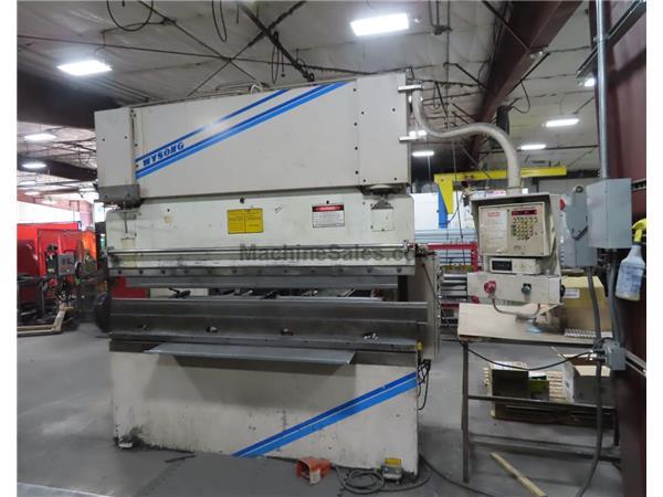 Wysong 140-Ton Brake Press Wysong 140-Ton Brake Press