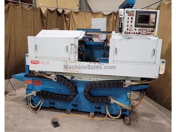 16" x 25" Toyoda Model GL6P-63II CNC Plain Plunge Grinder 16" x 25" Toyoda Model GL6P-63II CNC Plain Plunge Grinder