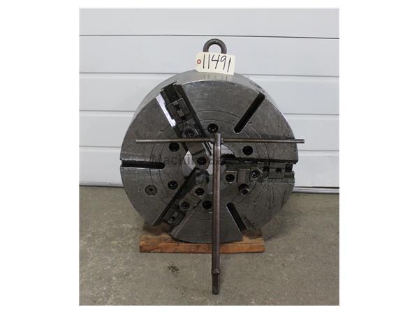 21" Cushman 3-Jaw Manual Chuck