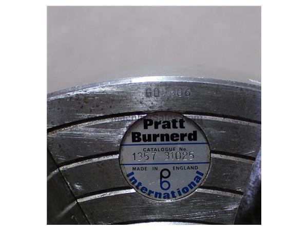 12" PRATT BURNERD 4-JAW MANUAL CHUCK