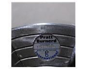 12" PRATT BURNERD 4-JAW MANUAL CHUCK