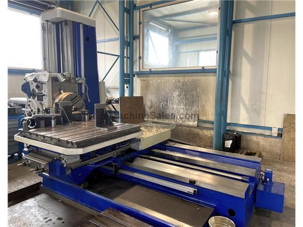 TOS W100A 4&quot; HORIZONTAL BORING MILLING &amp; DRILLING MACHINE