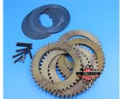 WEBSTER & BENNETT REPLACEMENT CLUTCH PLATE SET