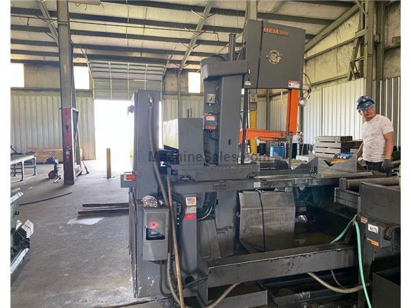 22″ x 30″ HEM Vertical Band Saw VT140HM-60 (2016), Lots of power features! 22″ x 30″ HEM Vertical Band Saw VT140HM-60 (2016), Lots of power features!