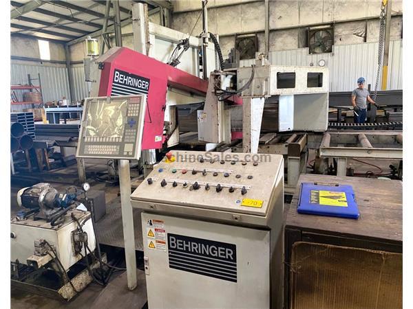 (2013) 47.2″ x 20″ Behringer Dual Column Horizontal Band Saw | Mdl HBP510-1