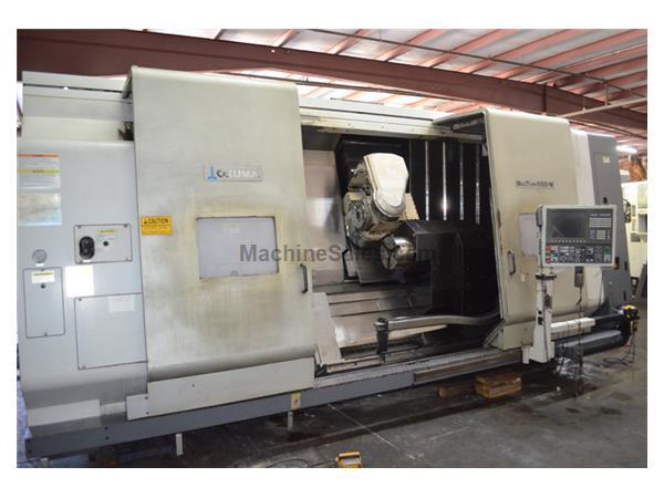 OKUMA MACTURN 550W X 2000 CNC LATHE NEW: 2007