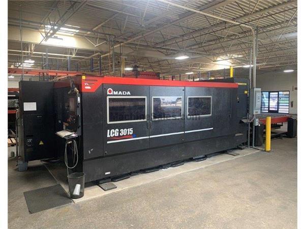 AMADA LCG 3015 LASER NEW: 2014 | RM AMADA LCG 3015 LASER NEW: 2014 | RM