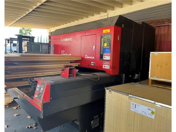 1995 - 1500 Watt Amada Pulsar 1212-II CNC CO2 Laser