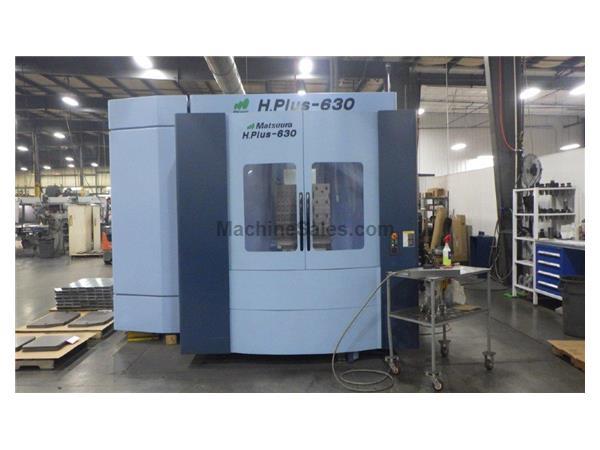 MATSUURA H.PLUS-630  CNC HORIZONTAL MACHINING CENTER NEW: 2014 | MM