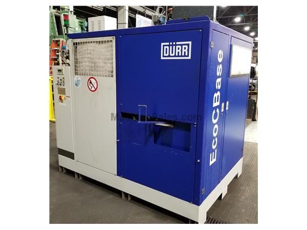 Durr Parts Washer EcoBase C2/P2 Hydrocarbon 60 Gal. Flood Tank Capacity