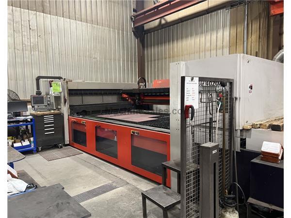 (2011) 6,000 Watt Bystronic Co2 CNC Laser | ByStar 4020A (2011) 6,000 Watt Bystronic Co2 CNC Laser | ByStar 4020A
