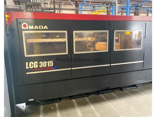 (2016) 3500 Watt Amada CNC Laser | Model LCG3015