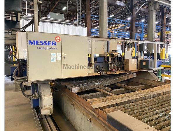 (2012) Messer 8' x 40' Plasma Table | Model MPC 2012 (2012) Messer 8' x 40' Plasma Table | Model MPC 2012