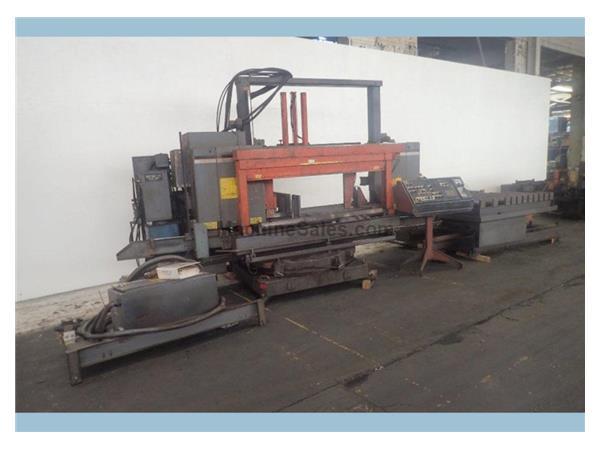 USED HEM HORIZONTAL MITERING BASE BANDSAW, Model DC-2038RBI, 20” x 38”, Stock No. 10264