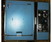 Used BLUE M ELECTRIC CABINET OVEN, Model POM-256B-1, Stock No. 9505
