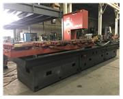 Used Amada VM 3800 Plate / Block Type Vertical Bandsaw, 150" x 31.5" x 24" 1993, Stock No. 10595