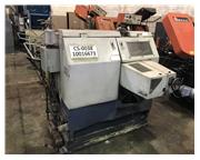 USED TSUNE FULLY AUTOMATIC NON-FERROUS CIRCULAR SAW WITH INCLINE LOADING RACK , Model TK5M